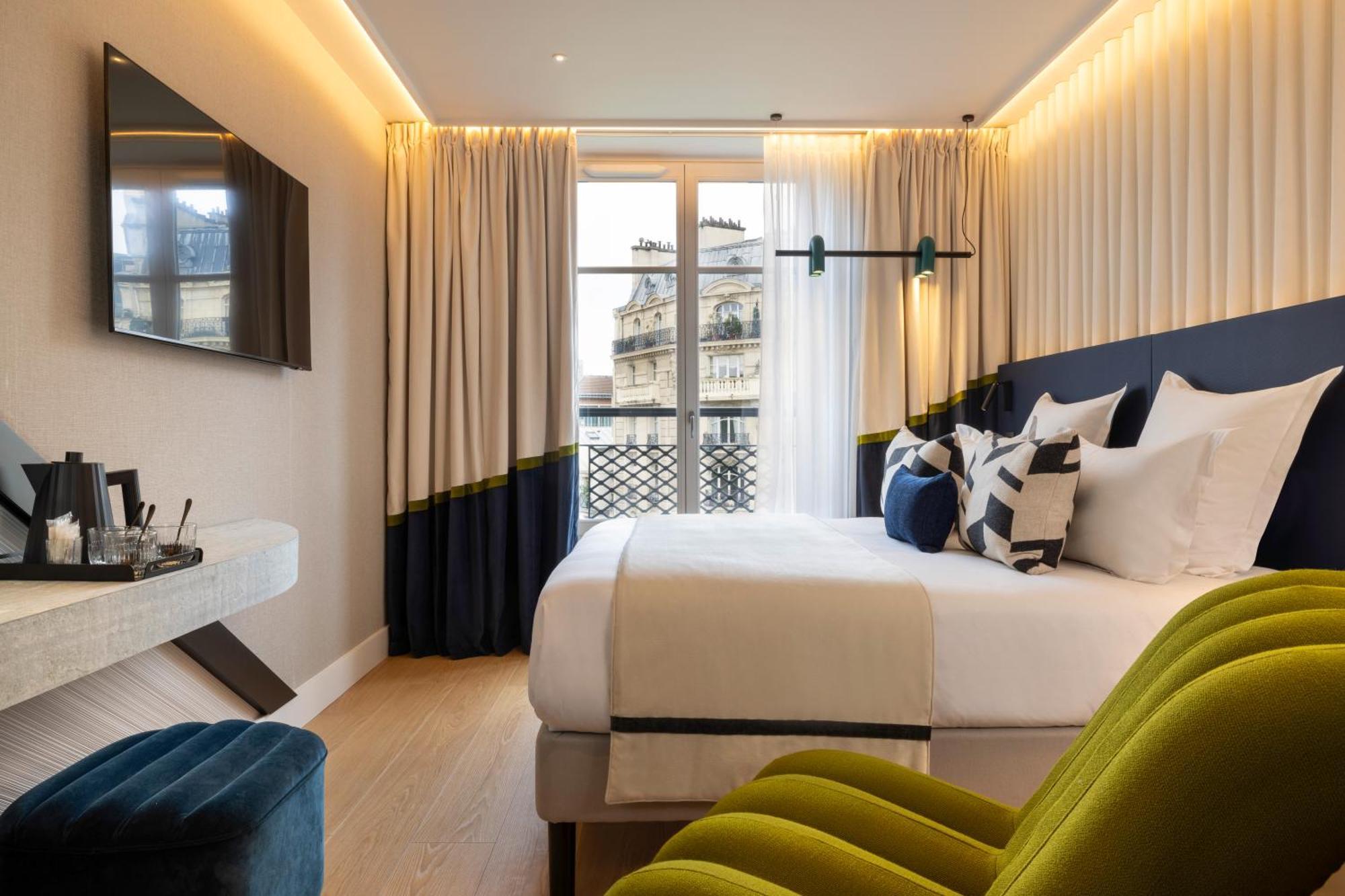 Hotel Raspail Montparnasse Paris
