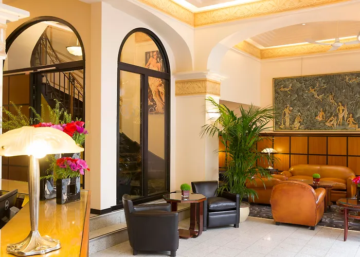 Hotel Raspail Montparnasse