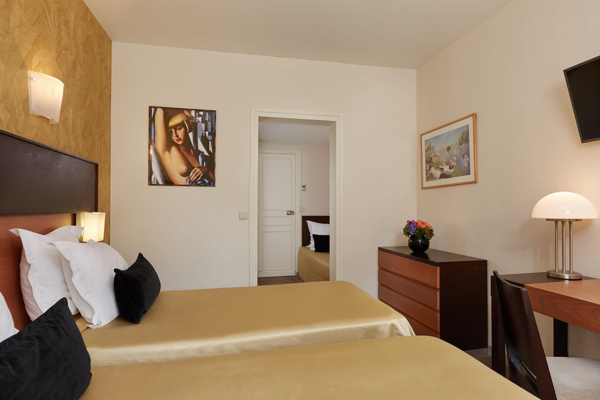 Raspail Montparnasse 4* Parijs
