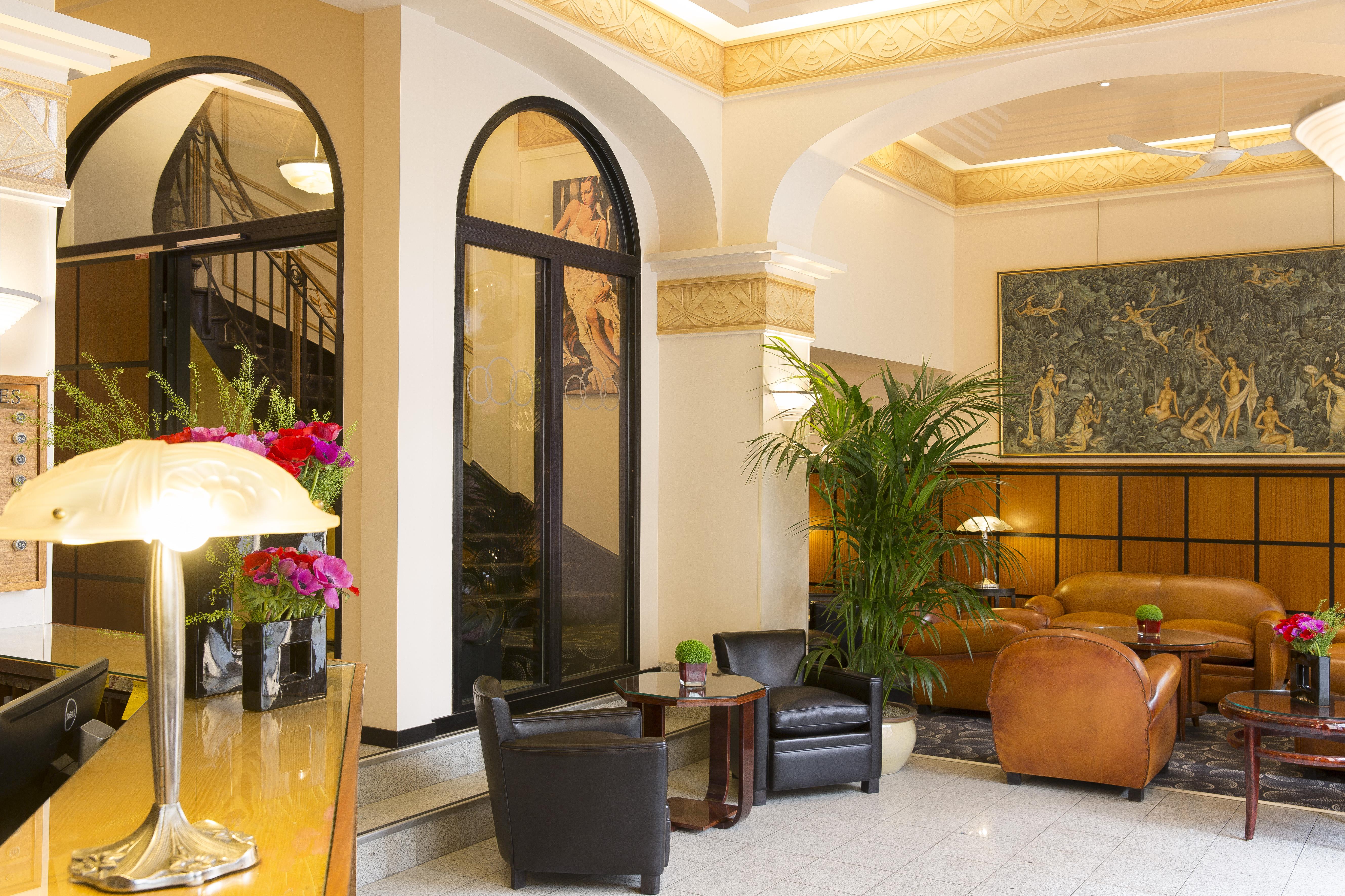 Raspail Montparnasse Hotel Parijs