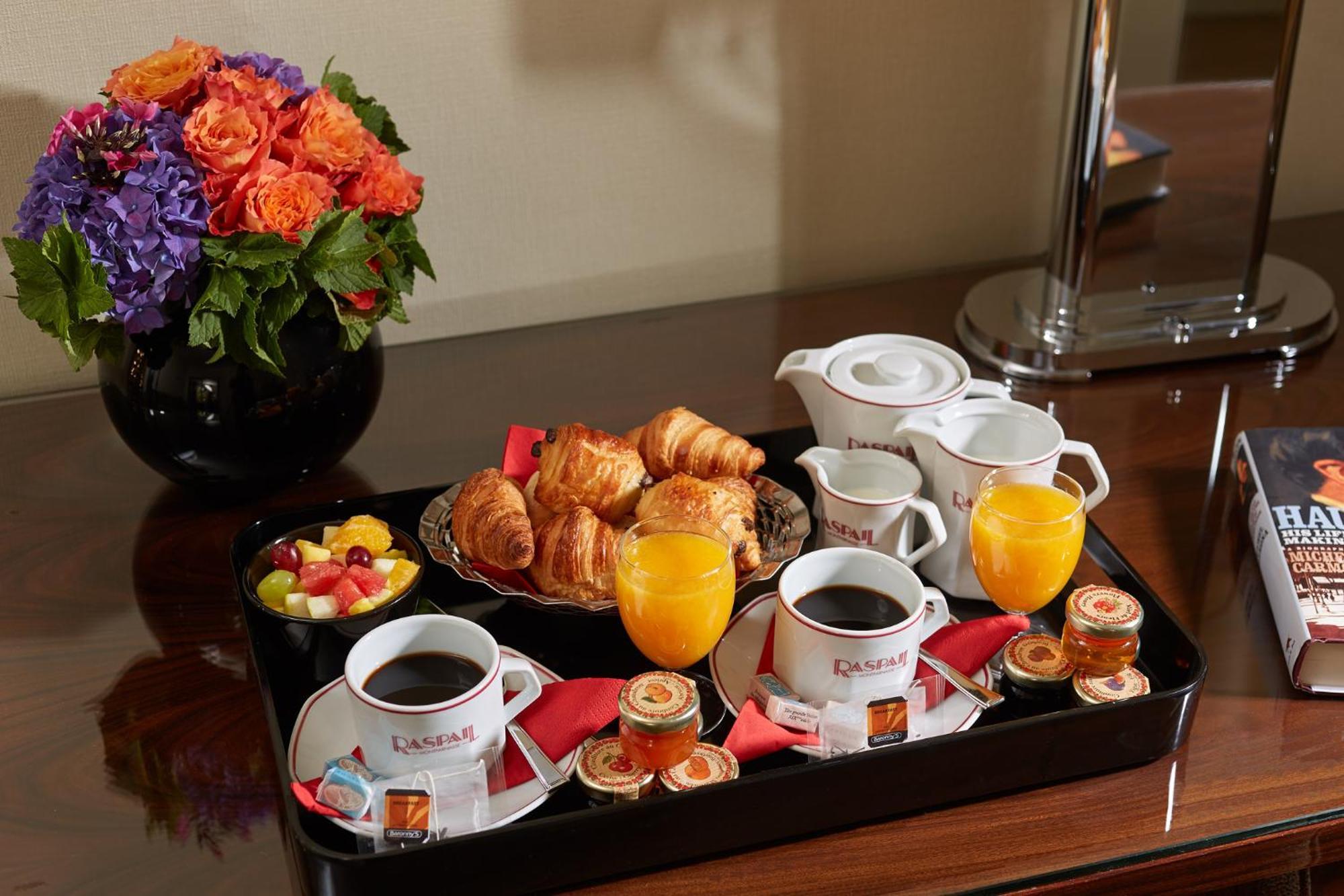 Hotel Raspail Montparnasse Parijs